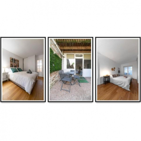Le Celestin - Appartement 2 chambres avec jardin en centre ville